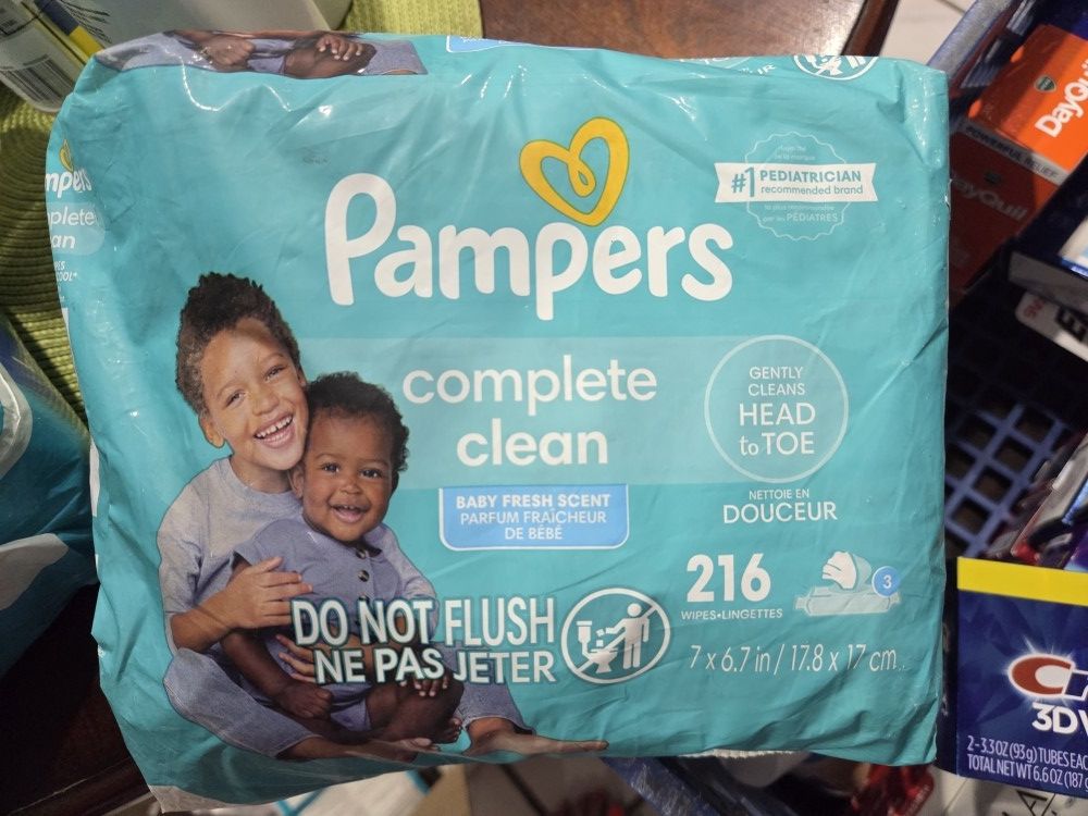 Pampers Wipes