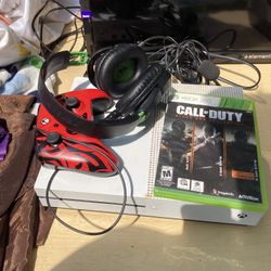 Xbox One With Headset