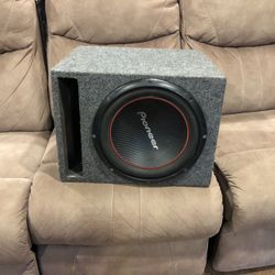 12 inch Speaker Ported Box 
