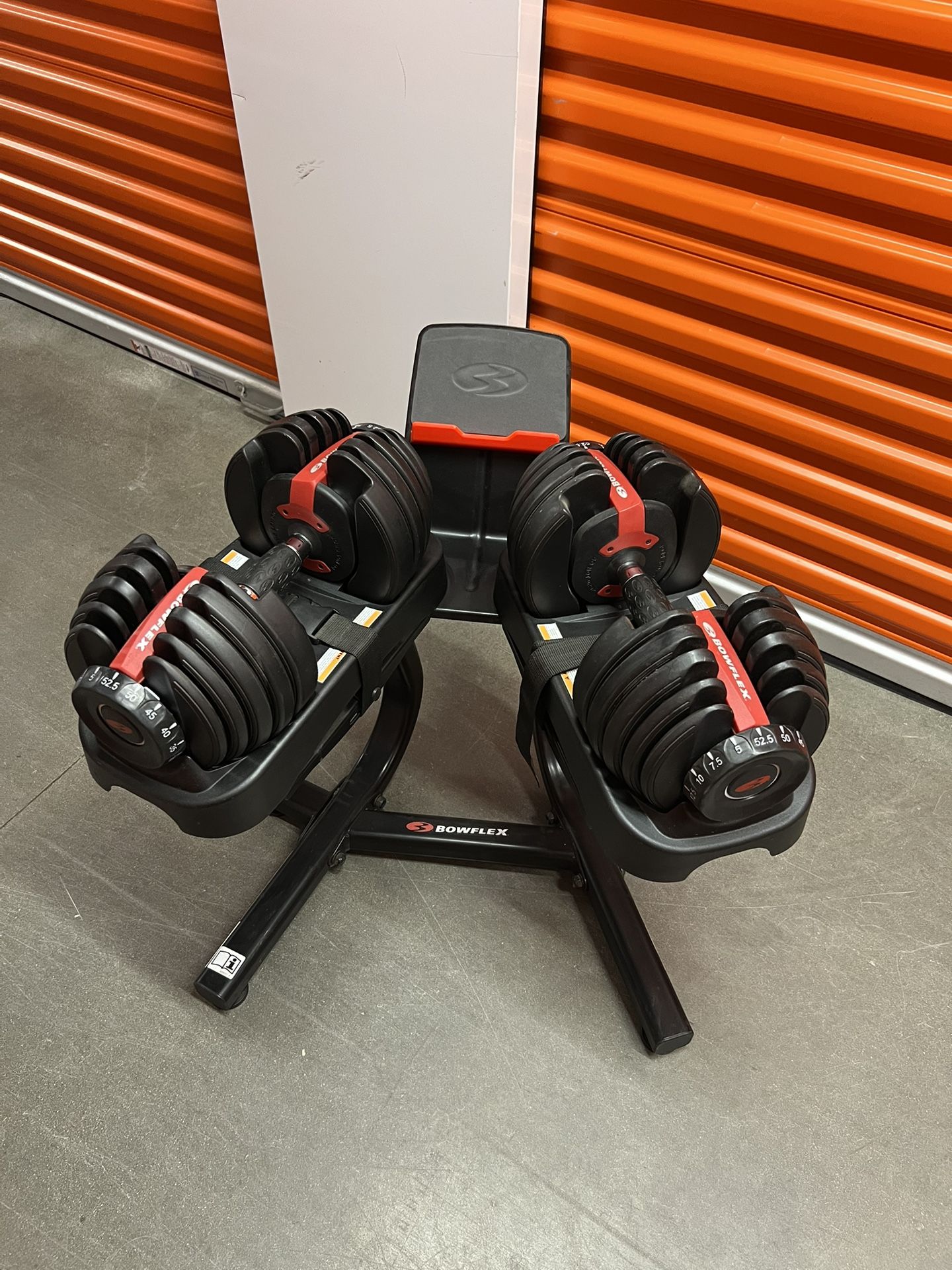 Bowflex 552 SelectTech Dumbbells and Stand