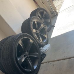 Srt Rims And Tires