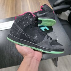 Nike Dunk High Northern Lights Size 8.5 Mens