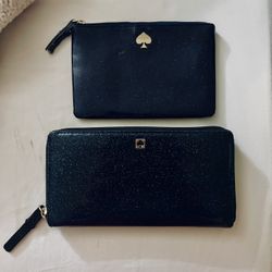 Kate Spade Wallet/Wristlet Combo