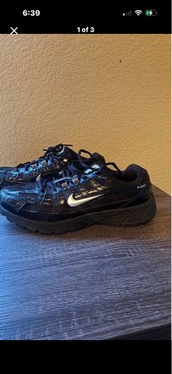 Nike P-6000 Sneakers Black