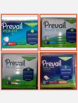 Brand New Incontinence Supplies