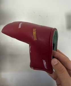 Metalwood blade putter cover