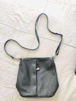 Greek made leather purse