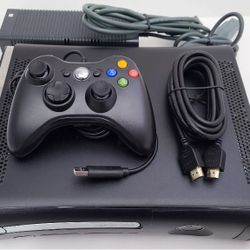 Microsoft Xbox 360 ELITE Go Big Core Black Video Game Console System 4GB HDMI