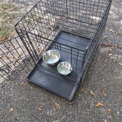 Dog Cage.   Medium Size