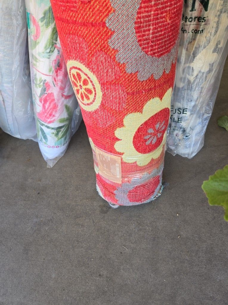 Roll Of Fabric