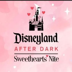 Disney Sweetheart  NITE AFTER DARK 