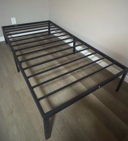 Twin platform bed frame