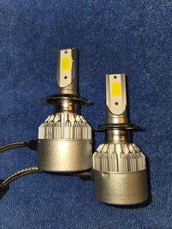 Led headlight bulbs