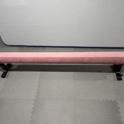 8 Foot Adjustable Balance Beam