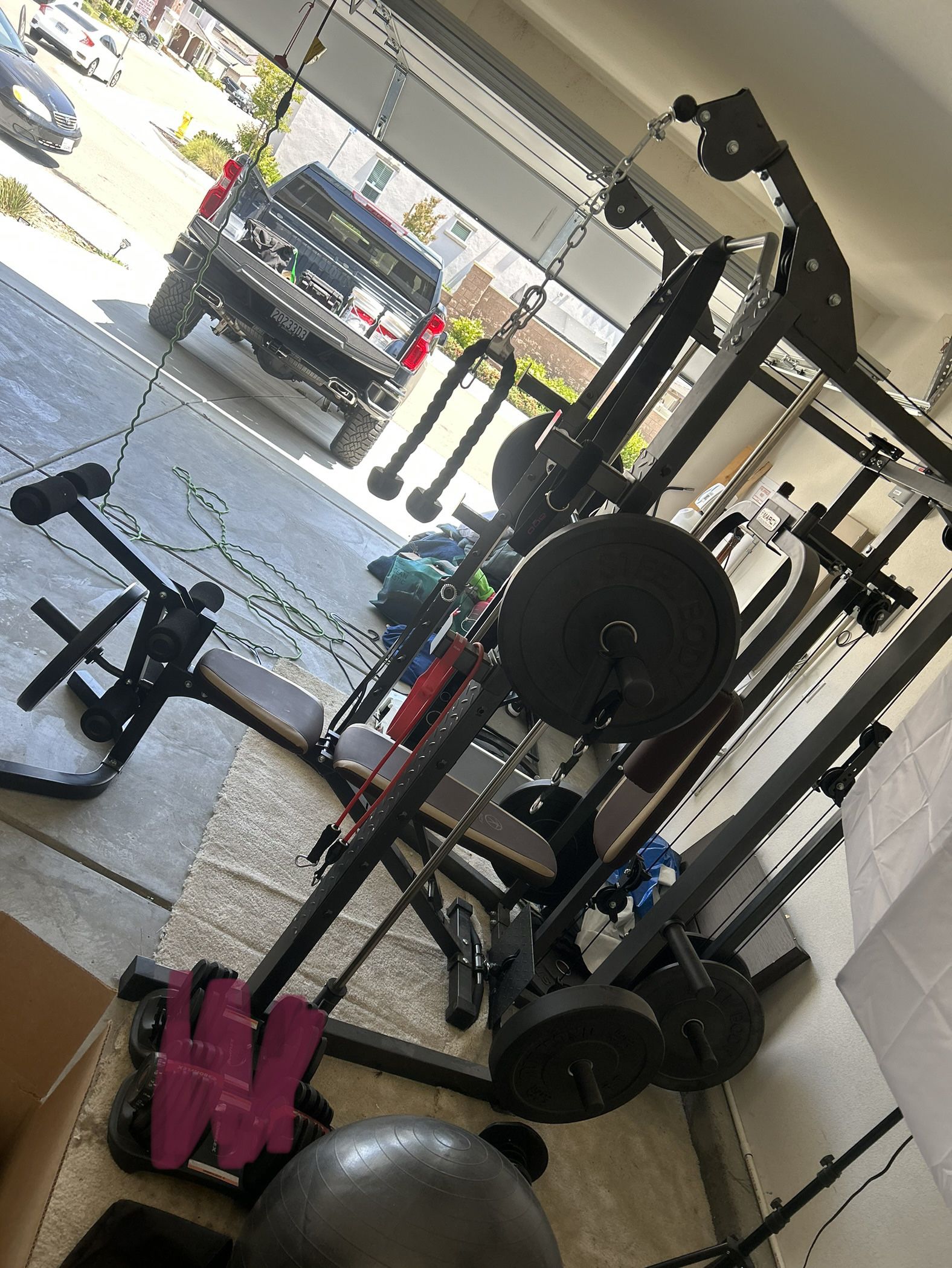 Marcy Smith Cage Workout Machine 