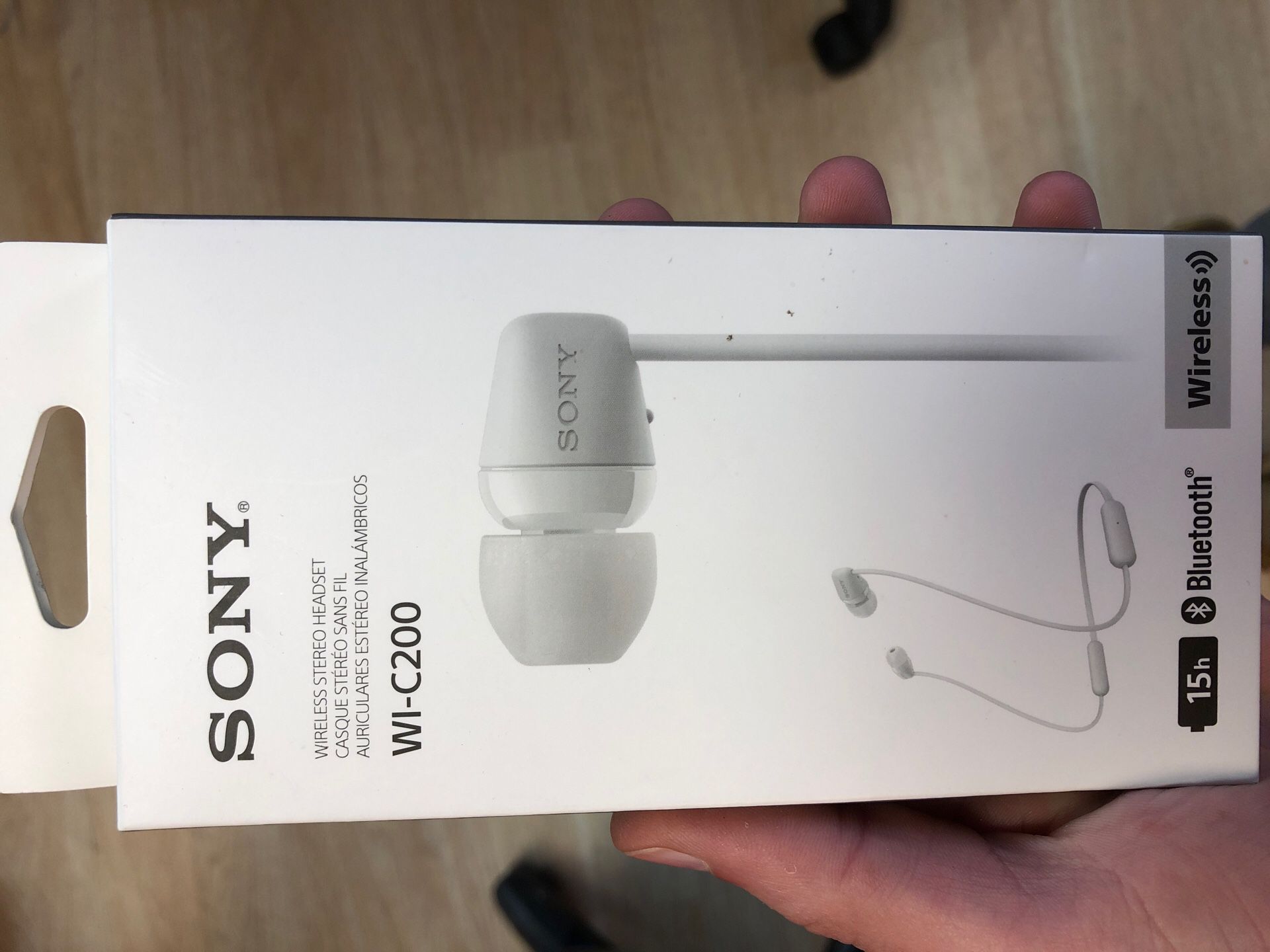 Sony Bluetooth Headphones-Wireless $15$