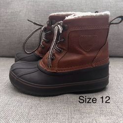 Kids Snow Boot Size 12