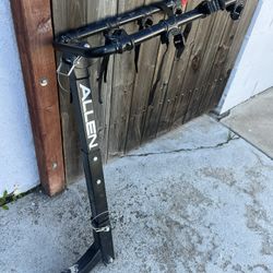 BLACK BIKE RACK ,4 BIKES