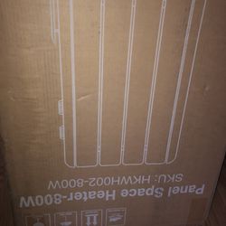 800 W Space Heater 