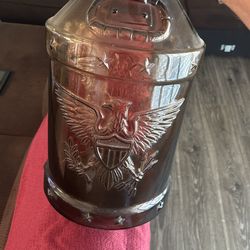 Antique Amber Glass Very Very Old