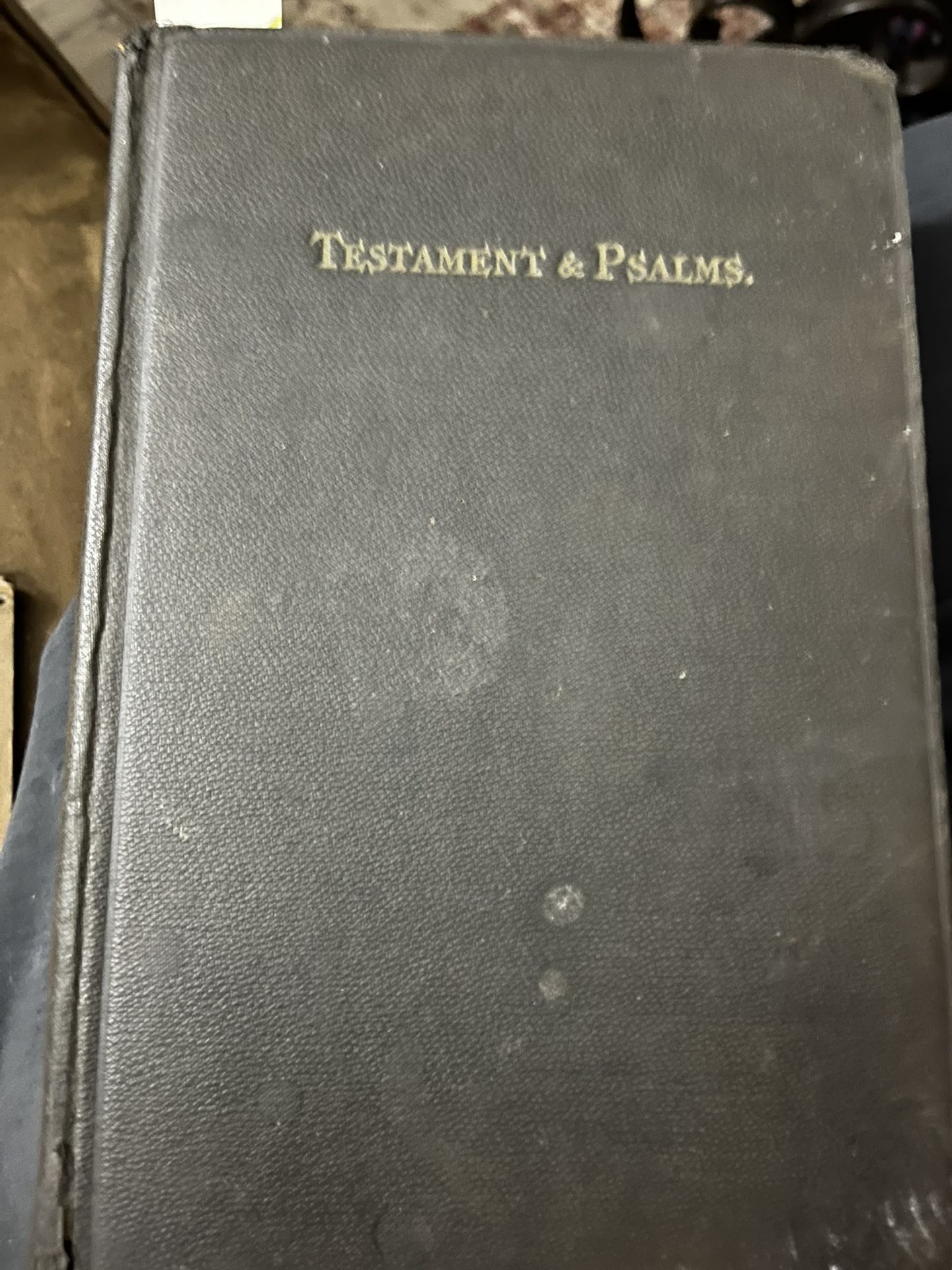 Vintage Book New Testament 