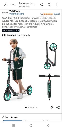 Wayplus Scooter