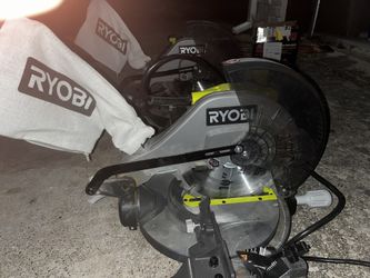 Ryobi 10 in. Compound Miter Saw with10 IN ($150 Each)