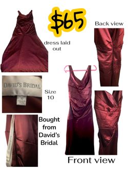 Bridesmaid Dress For Sale