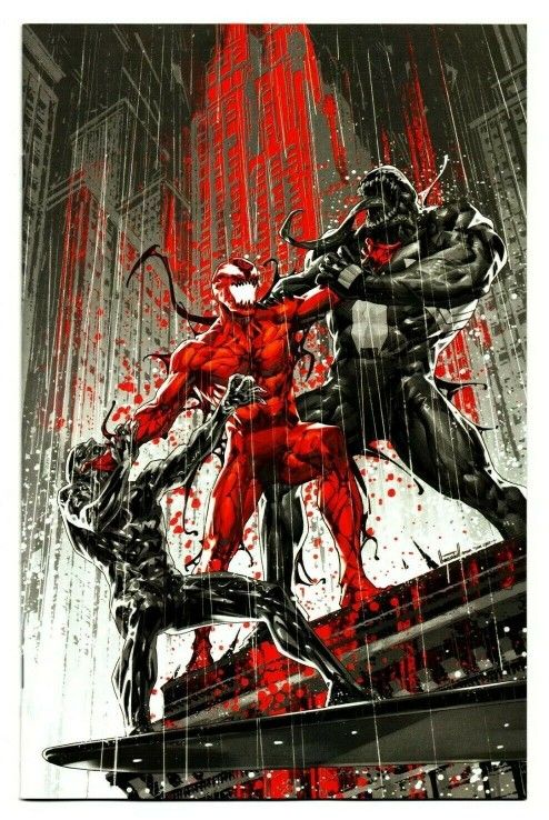 CARNAGE: BLACK, WHITE & BLOOD #02 (2021) KAEL NGU | TRADELESS VIRGIN | LTD 1000