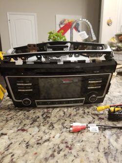 2018 Nissan Radio