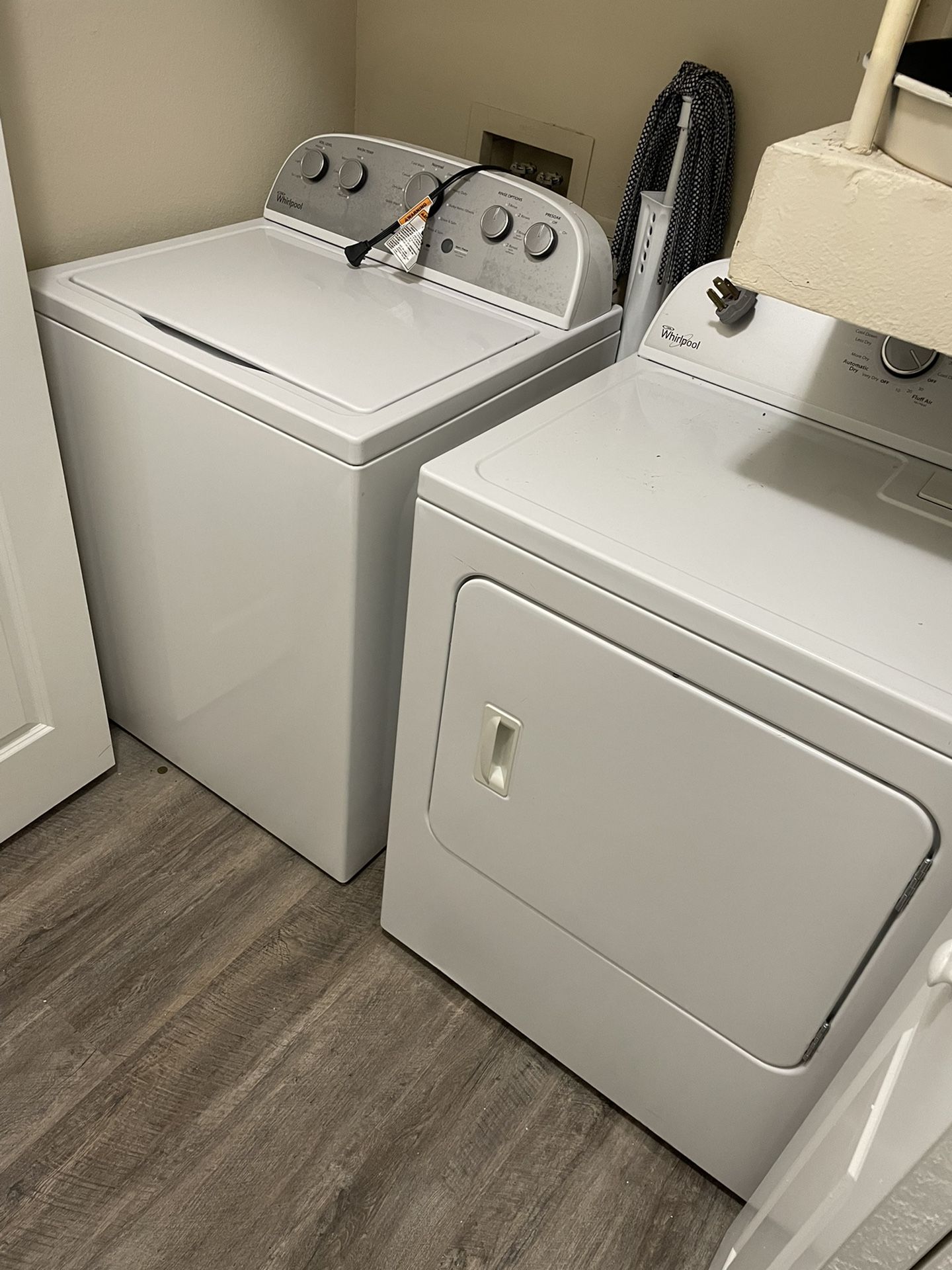 GE Washer x Dryer