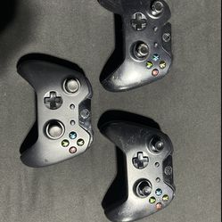 Xbox One Controls 