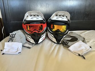 2 New O’Neal Helmets
