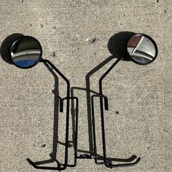 Kikbax Off-road JEEP Mirrors With Foot Pegs