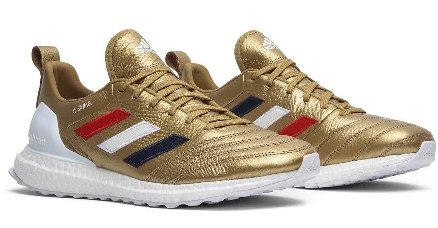 Adidas UltraBoost x Kith COPA Mundial 18 'Golden Goal Pack'