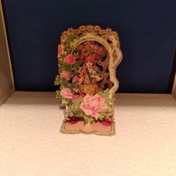 Antique Victorian Style Card