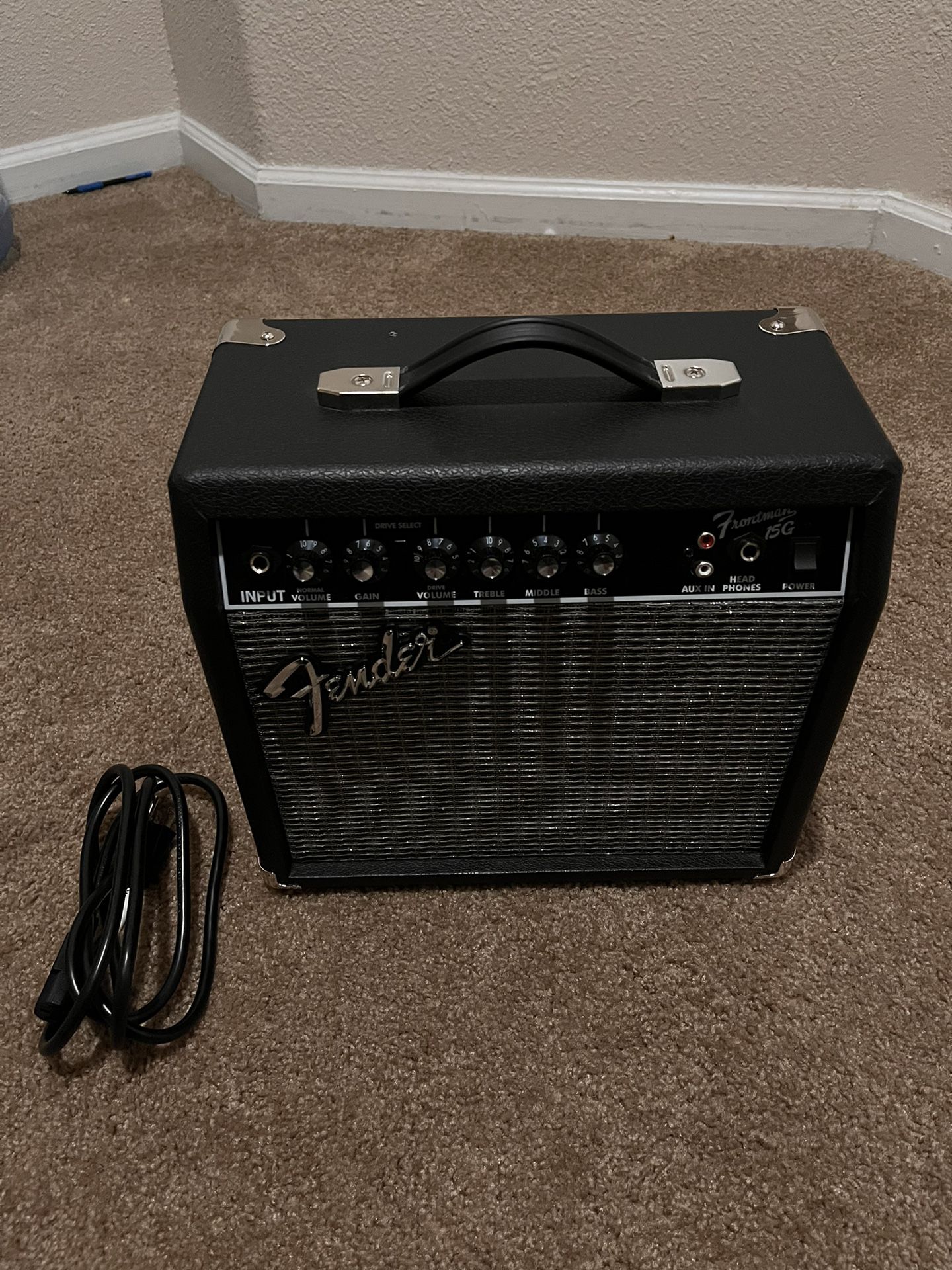 Fender Frontman 15G 15 Watt Amplifier 