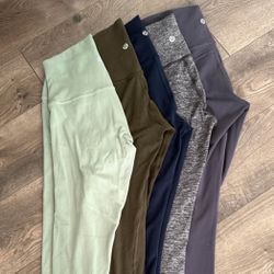 5 Lululemon Leggings