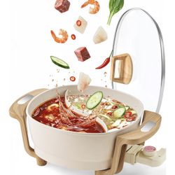 Hot Pot Electric Hot Pot with Divider