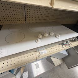 GE 36” electric cooktop