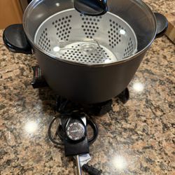 Presto 6 Qtr Kitchen Kettle Multi-Cooker