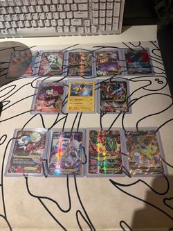 Old Pokemon Cards - NM to DMG