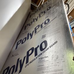 PolyPro Rigid Foam Board Insulation