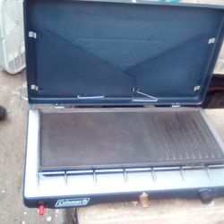 Coleman Grill And Stove 