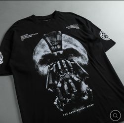 DARC SPORT X BATMAN X BANE “BORN IN IT” (ORIGINAL FIRST BANE DROP) SHIRT