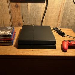 PS4 ORIGINAL (6 GAMES, ONE CONTROLLER)