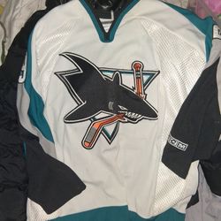 Vintage Sharks Jersey 