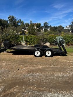 Flatbed  Trailer