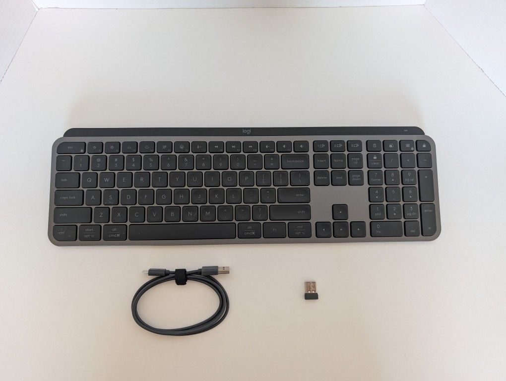 Logitech MX Keys S Wireless Bluetooth Keyboard — Graphite