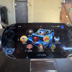 Pre-Loaded PS Vita